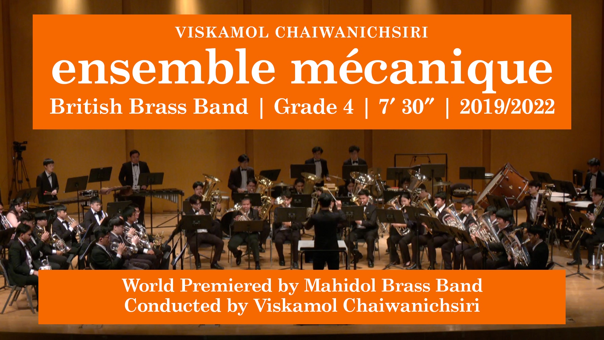 ensemble mécanique (Brass Band)