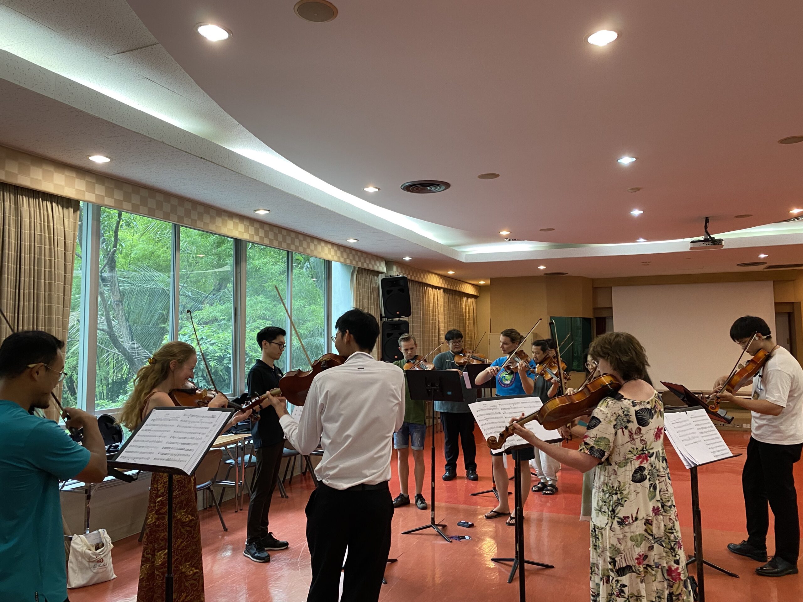 Spark for Viola Ensemble premieres at International Viola Congress 2023
