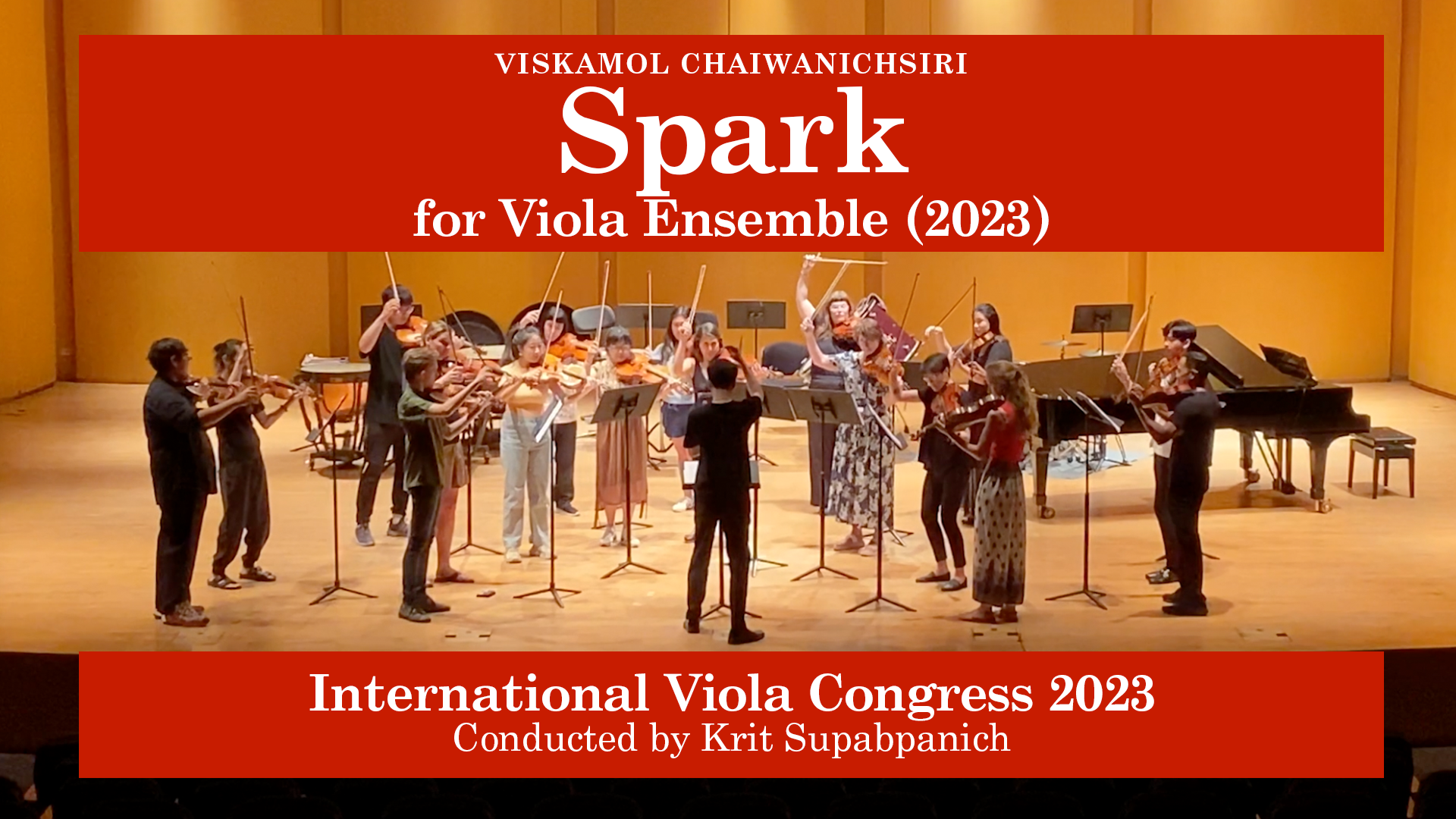 Spark (Viola Ensemble) (2023) Video Available NOW!