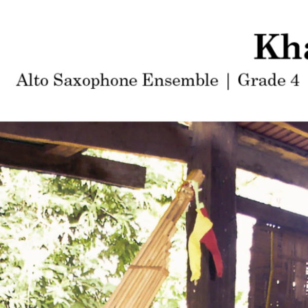 Khaen-dle (Alto Saxophone Ensemble)