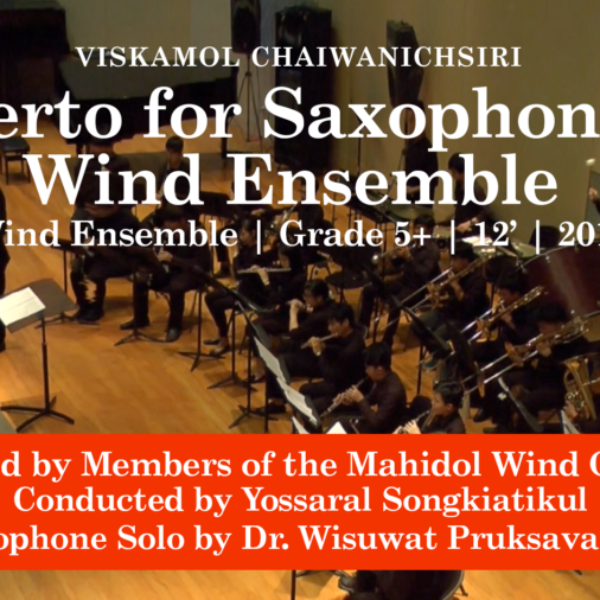 Concerto for Saxophone and Wind Ensemble