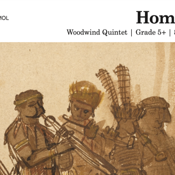 Homage (Woodwind Quintet)