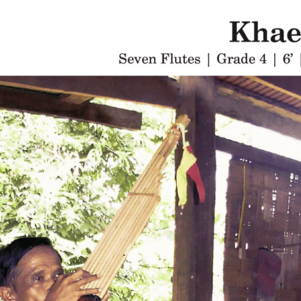 Khaen-dle (Seven Flutes)