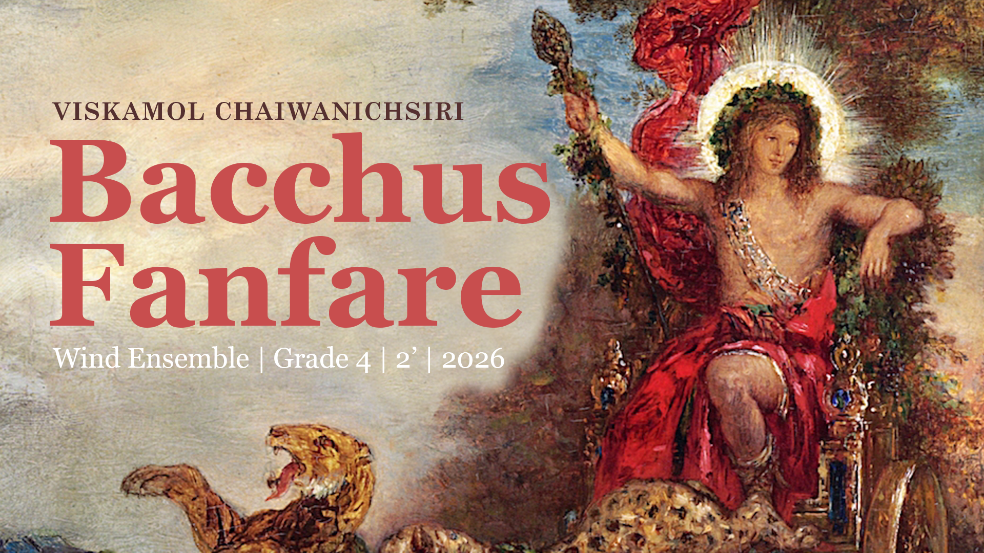 Bacchus Fanfare 2